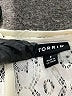 Torrid Ivory Short Sleeve Blouse Size 1X Plus (1) - photo 7