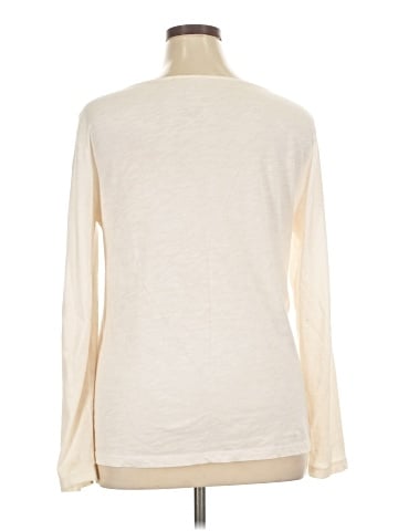 Ann Taylor LOFT Outlet Long Sleeve T-Shirt (view 2)