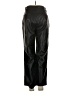 Babaton 100% Polyurethane Black Casual Pants Size 4 - photo 2
