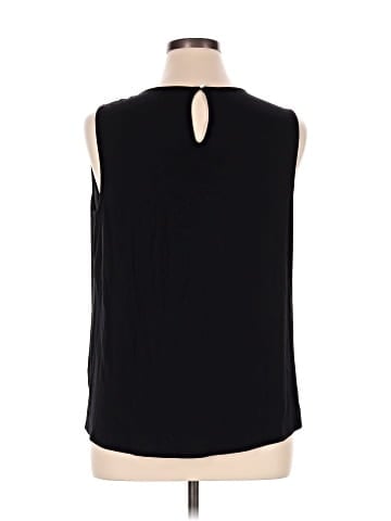 New York & Company Sleeveless Blouse (view 2)