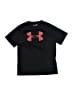 Under Armour 100% Polyester Black Active T-Shirt Size M (youth) - photo 1