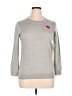 J.Crew 100% Wool Gray Wool Pullover Sweater Size XL - photo 1