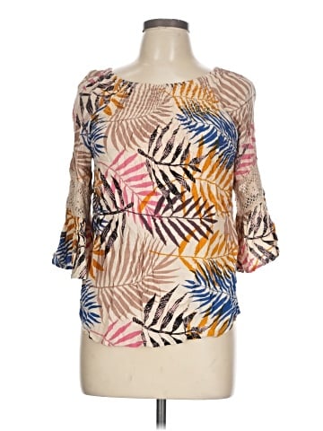Studio West 3/4 Sleeve Blouse (view 1)