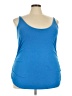 Torrid Blue Tank Top Size 4X Plus (4) - photo 1