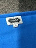 Mud Pie 100% Cotton Blue Casual Dress Size L - photo 7