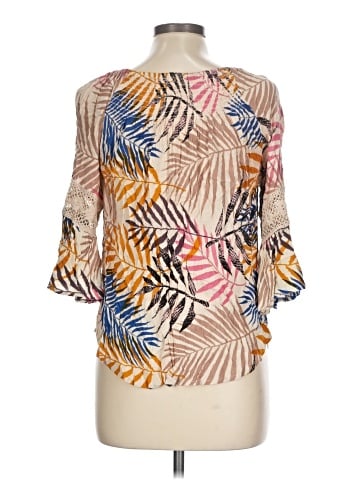 Studio West 3/4 Sleeve Blouse (view 2)
