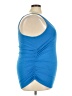 Torrid Blue Tank Top Size 4X Plus (4) - photo 4