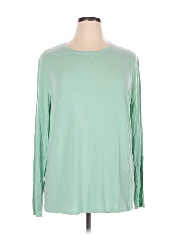 Peace Love World Long Sleeve T-Shirt (view 1)