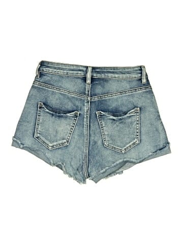 Rewash Denim Shorts (view 2)