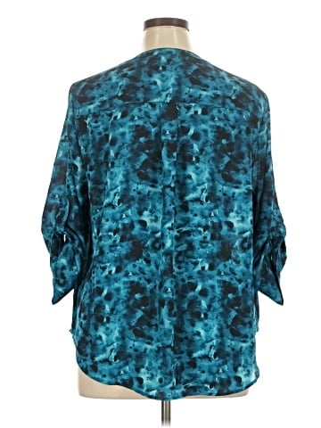 Torrid 3/4 Sleeve Blouse (view 2)