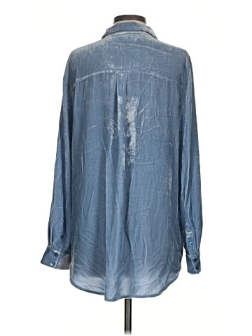 Eileen Fisher Long Sleeve Button-Down Shirt (view 2)