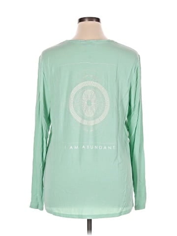 Peace Love World Long Sleeve T-Shirt (view 2)