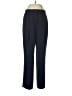 Carlisle Solid Blue Dress Pants Size 8 - photo 1