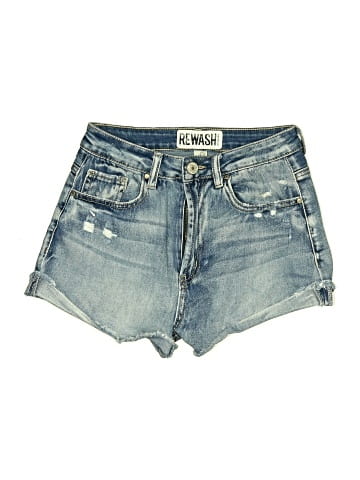Rewash Denim Shorts (view 1)