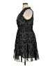 Max Studio 100% Polyester Paisley Black Cocktail Dress Size XL - photo 5
