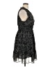 Max Studio 100% Polyester Paisley Black Cocktail Dress Size XL - photo 4