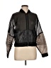 Alo Color Block Black Track Jacket Size M (estimated) - photo 1