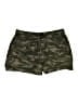 Athleta Camo Green Athletic Shorts Size 18 - photo 1