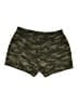 Athleta Camo Green Athletic Shorts Size 18 - photo 2