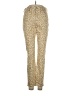 J.Crew Animal Print Gold Jeggings Size 27 waist - photo 1