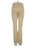 J.Crew Animal Print Gold Jeggings Size 27 waist - photo 2