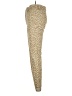 J.Crew Animal Print Gold Jeggings Size 27 waist - photo 5