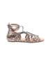 Gentle Souls Gray Sandals Size 8 - photo 1