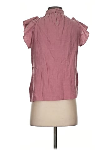 Joe's Jeans Short Sleeve Blouse (view 2)
