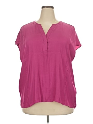 Banana Republic Short Sleeve Blouse (view 1)