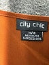 City Chic 100% Polyester Brown Sleeveless Top Size 18 Plus (M) - photo 7