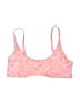 Triangl Pink Swimsuit Top Size S - photo 1