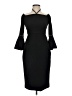 Alexis Black Cocktail Dress Size S - photo 1