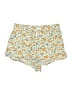 Aeropostale Floral Yellow Shorts Size M - photo 1