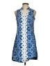 Mud Pie Blue Cocktail Dress Size S - photo 1