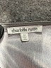Charlotte Russe 100% Polyester Metallic Gray Cocktail Dress Size M - photo 7