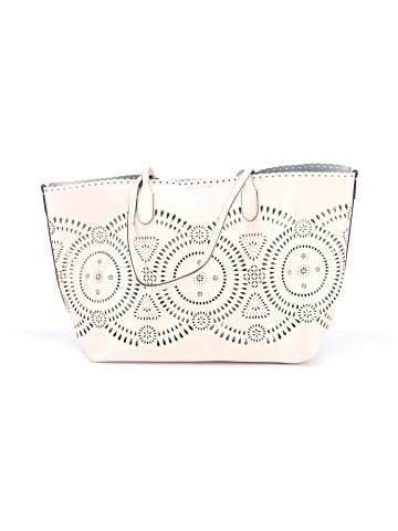 Lauren by Ralph Lauren Leather Tote (view 1)