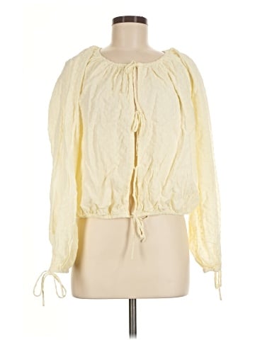 Topshop 3/4 Sleeve Blouse (view 1)