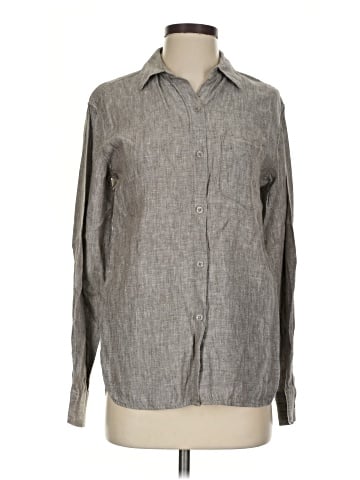 Athleta Long Sleeve Button-Down Shirt (view 1)