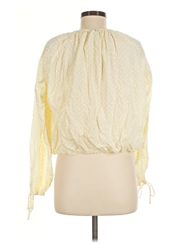 Topshop 3/4 Sleeve Blouse (view 2)