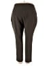Worthington Solid Brown Dress Pants Size 18 - photo 2