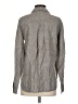 Athleta Solid Gray Long Sleeve Button-Down Shirt Size XXS - photo 2