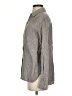 Athleta Solid Gray Long Sleeve Button-Down Shirt Size XXS - photo 5