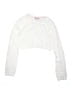 Ruby & Bloom 100% Cotton White Cardigan Size 16 - photo 1