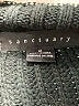 Sanctuary Stripes Black Turtleneck Sweater Size M - photo 7