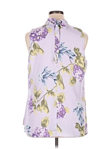 White House Black Market Sleeveless Blouse (view 2)