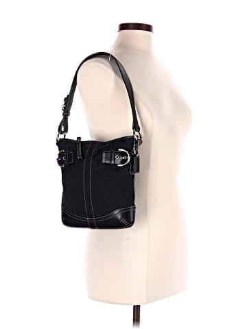Coach Leather Shoulder Bag (view 2)