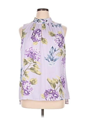 White House Black Market Sleeveless Blouse (view 1)