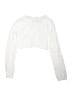 Ruby & Bloom 100% Cotton White Cardigan Size 16 - photo 2
