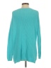 525 America 100% Cotton Solid Teal Pullover Sweater Size XS - photo 2