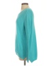 525 America 100% Cotton Solid Teal Pullover Sweater Size XS - photo 5